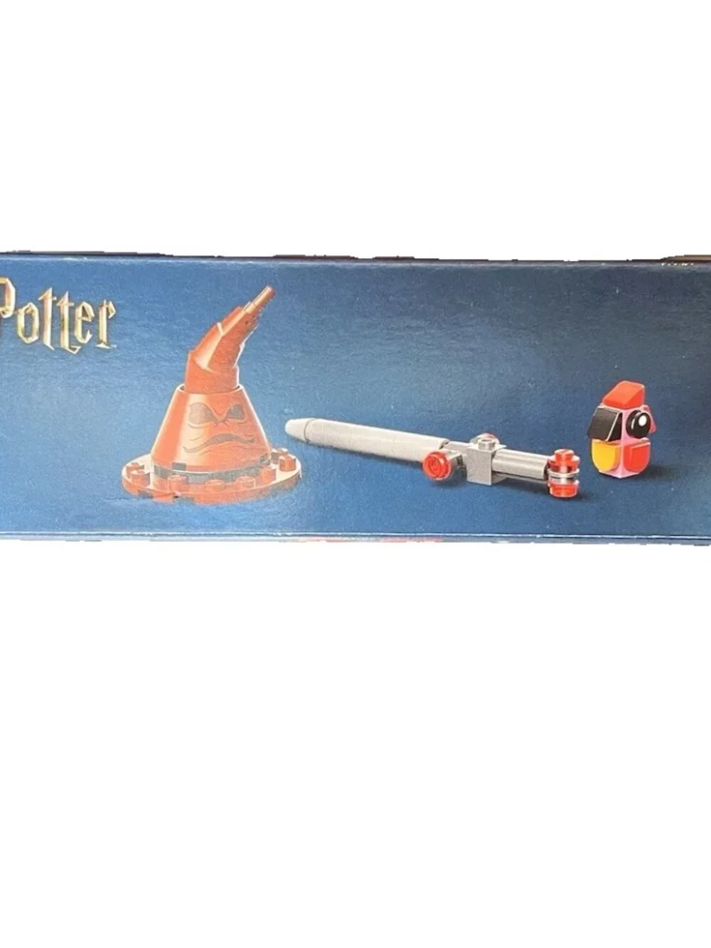 LEGO Harry Potter Fawkes Dumbledore's Phoenix Set 76448 NEW 299pcs - Picture 3 of 4